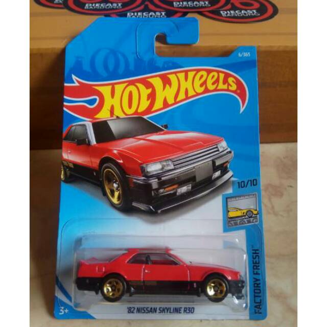 hotwheels nissan skyline r30