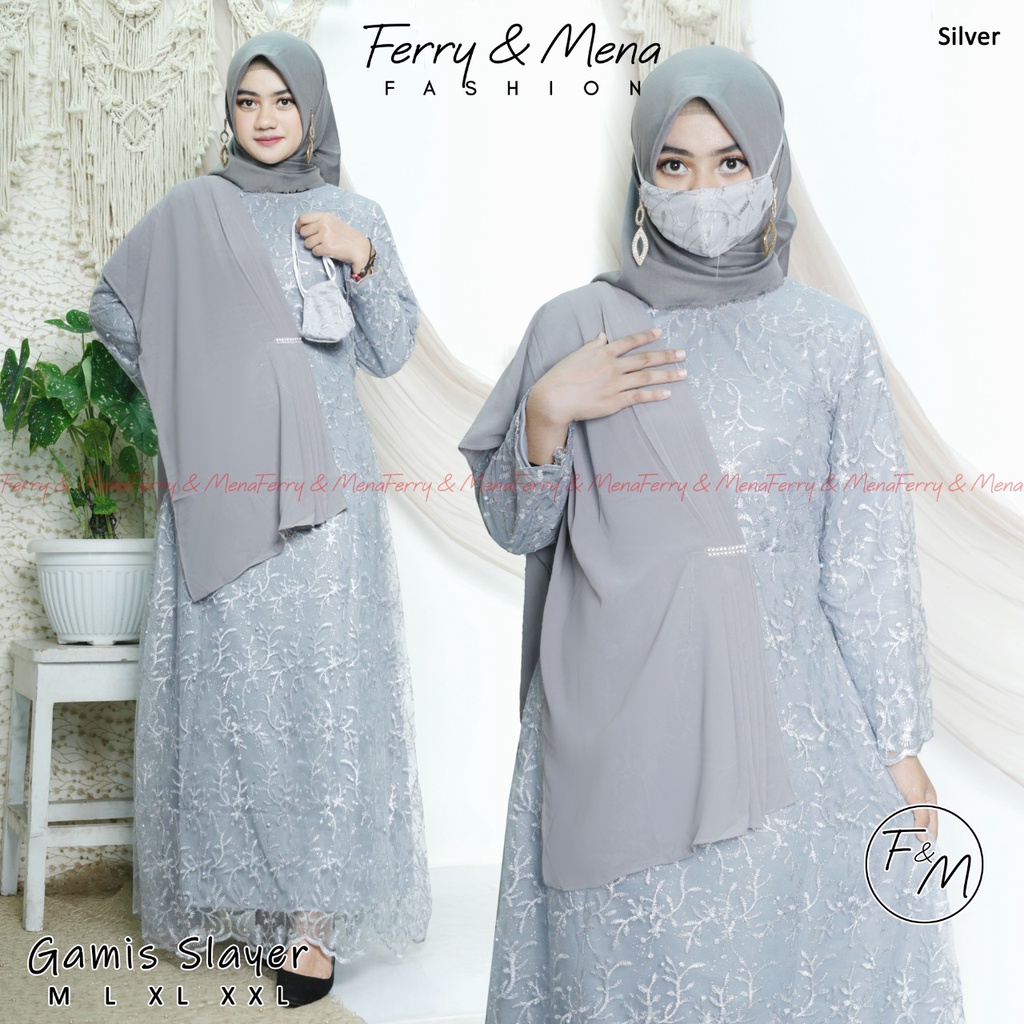 BEB SHOPP~ GAMIS SLENDANG MAYANG/ GAMIS SLAYER /GAMIS KEBAYA WANITA TERKINI/ GAMIS WISUDA/ GAMIS KON