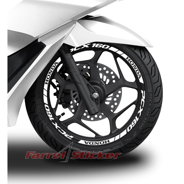 stiker velg sticker velk PCX 160