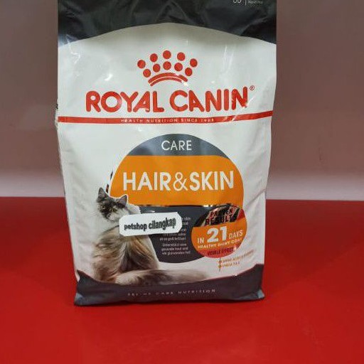 royal canin hair and skin 10kg rc hair dan skin buat bulu