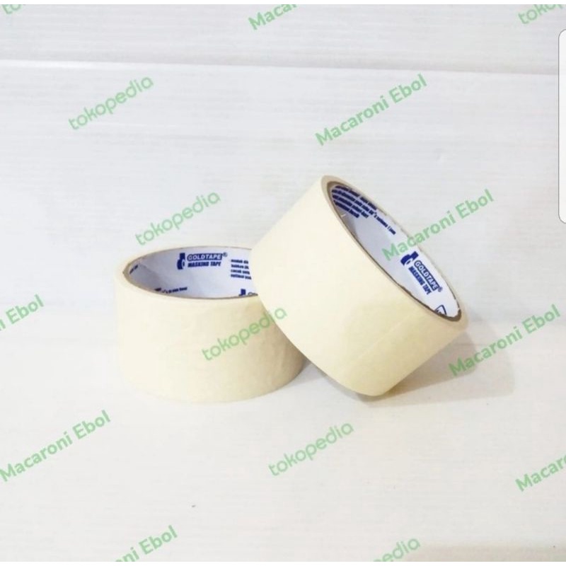 

Isolasi Kertas/Masking Tape