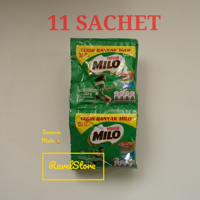 

Ee51 Milo Sachet 22Gr /Renceng - Termurah 6Gggddv