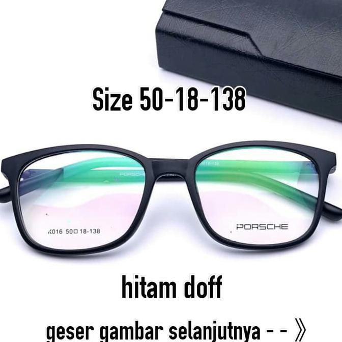 Frame Kacamata Pors 016 Kacamata Baca Kacamata Jadul Kacamata Fashion