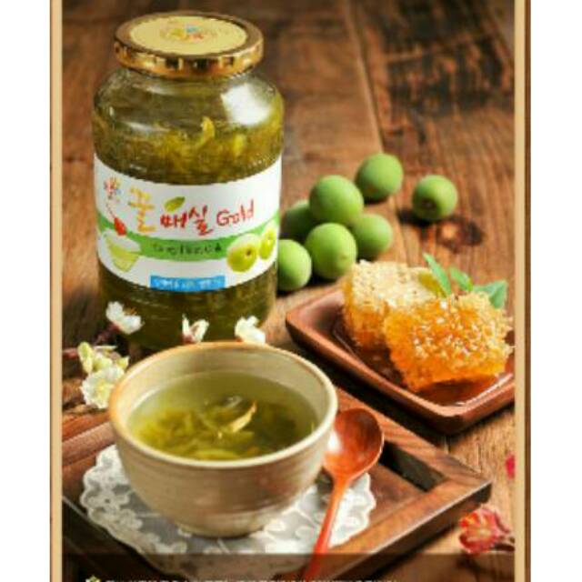 

Korean Honey Plum Gold Tea Teh Korea Plum Madu Asli 1 Kg Halal
