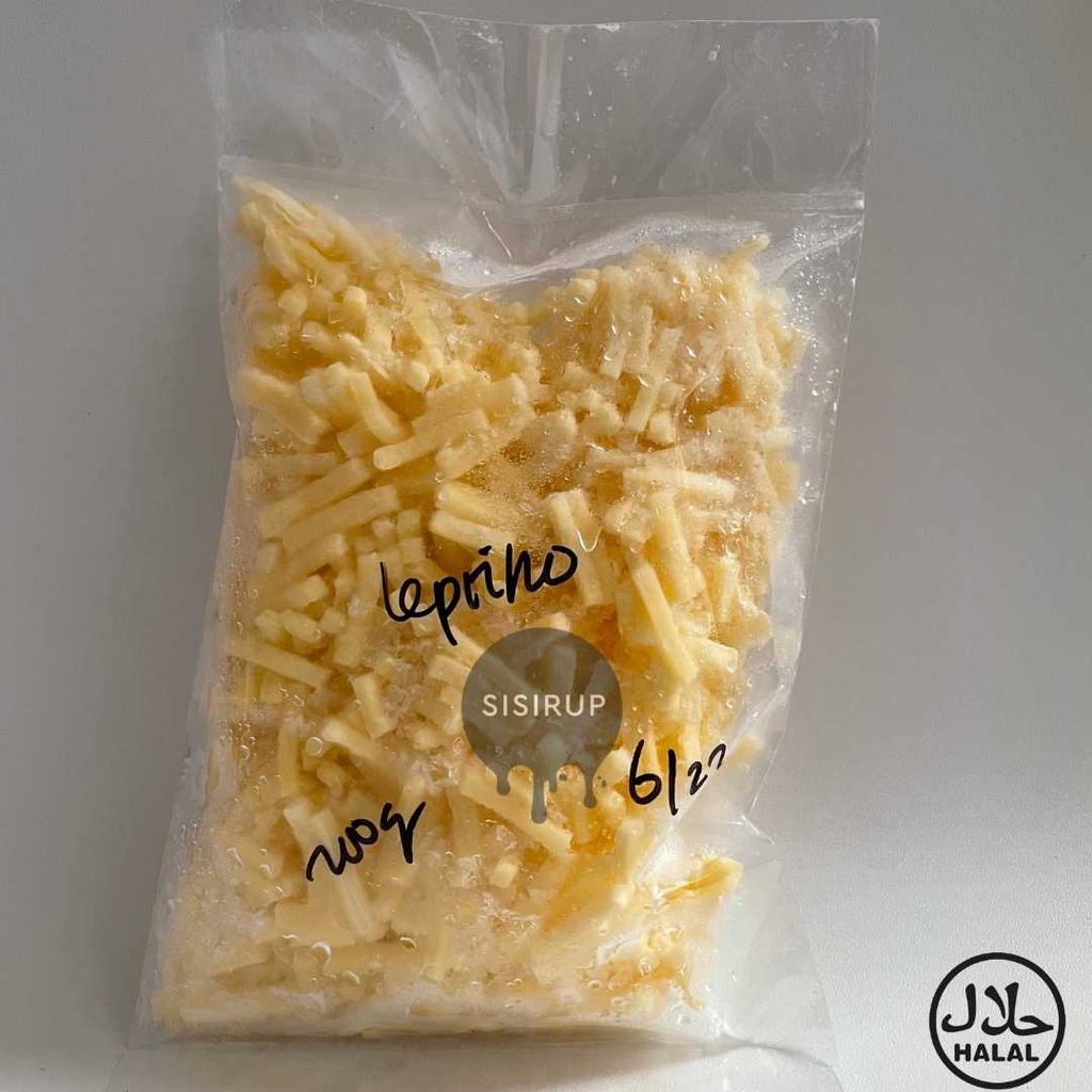 

Mozarella 200 Gr / Mozarella Shredded / Mozarella Parut