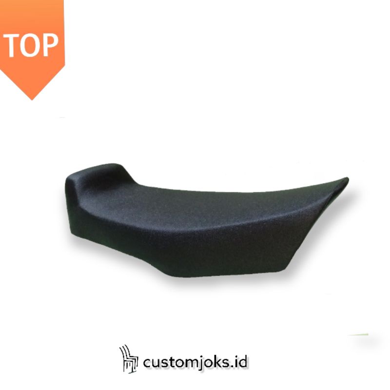 Jok Motor RX King Centang empuk siku Custom Kulit Premium