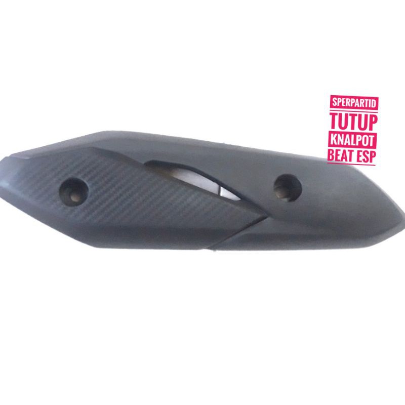TUTUP KNALPOT BEAT ESP TAMENG KNALPOT BEAT ESP 2015-2019
