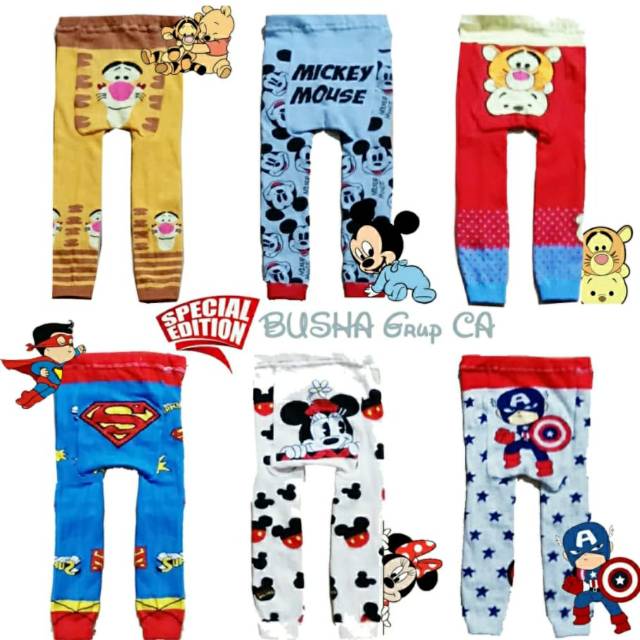 Legging busha/legging bayi/bayi perempuan /bayi laki laki /murah /bagus