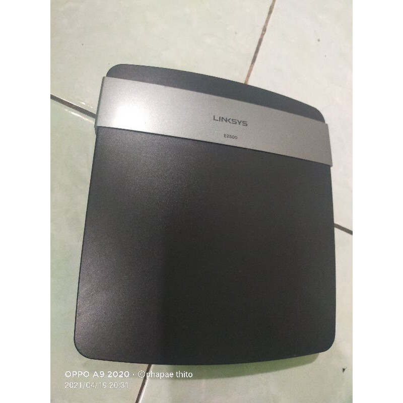 Linksys MODEL E2500 no adaptor