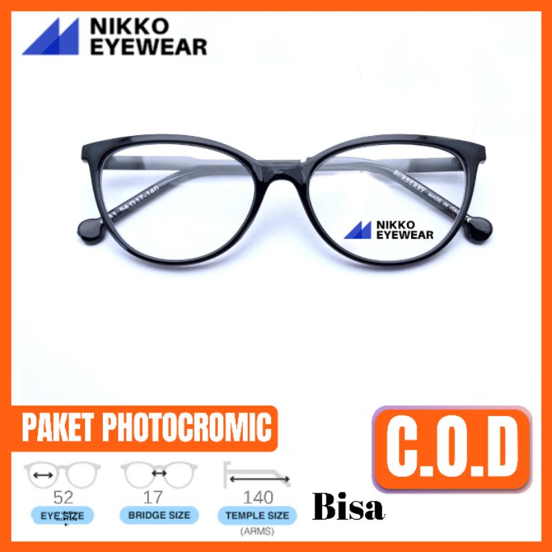 Paket Kacamata Photocromic 6842 Kacamata Antiradiasi