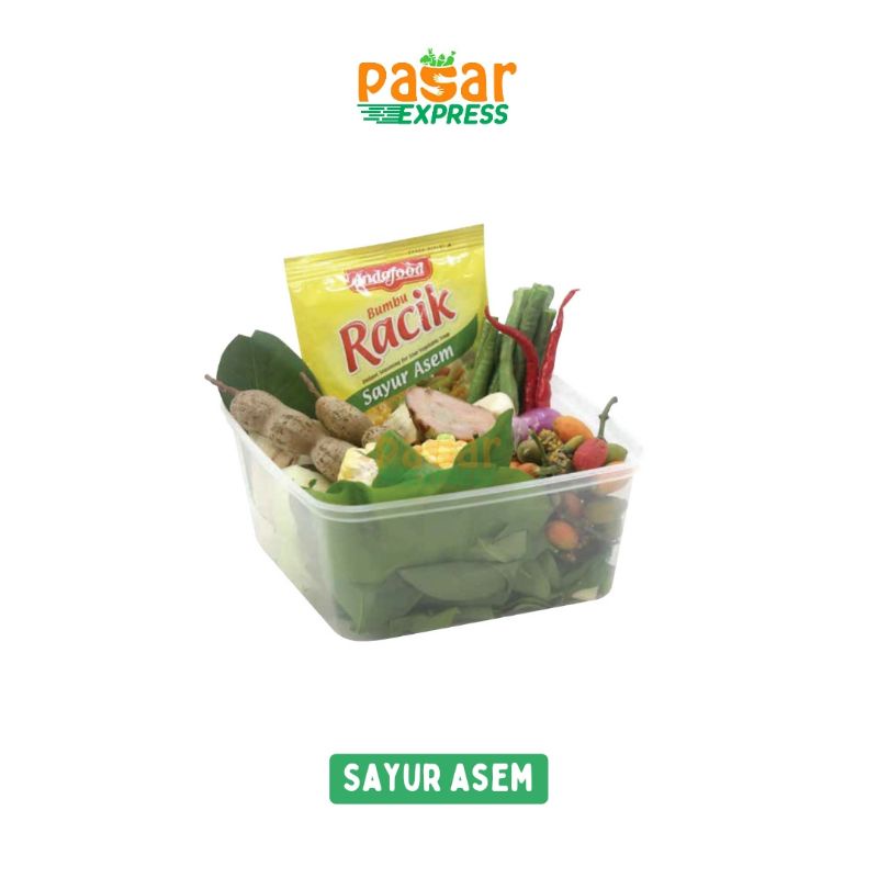 

Sayur Asem / Paket Sayur Siap Masak