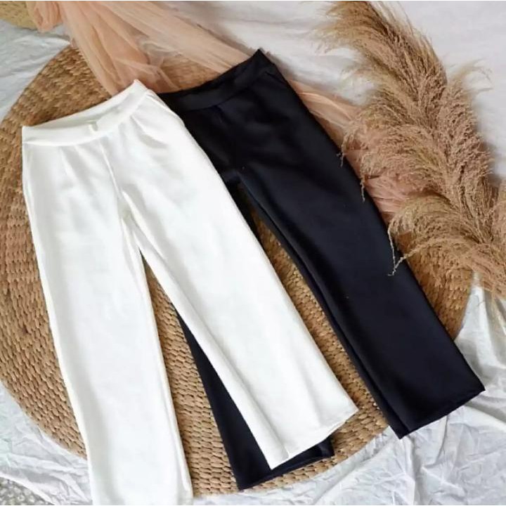 [COD] KULOT SCUBA HITAM PUTIH // KULOT SCUBA JUMBO // KULOT SCUBA PEMIUM