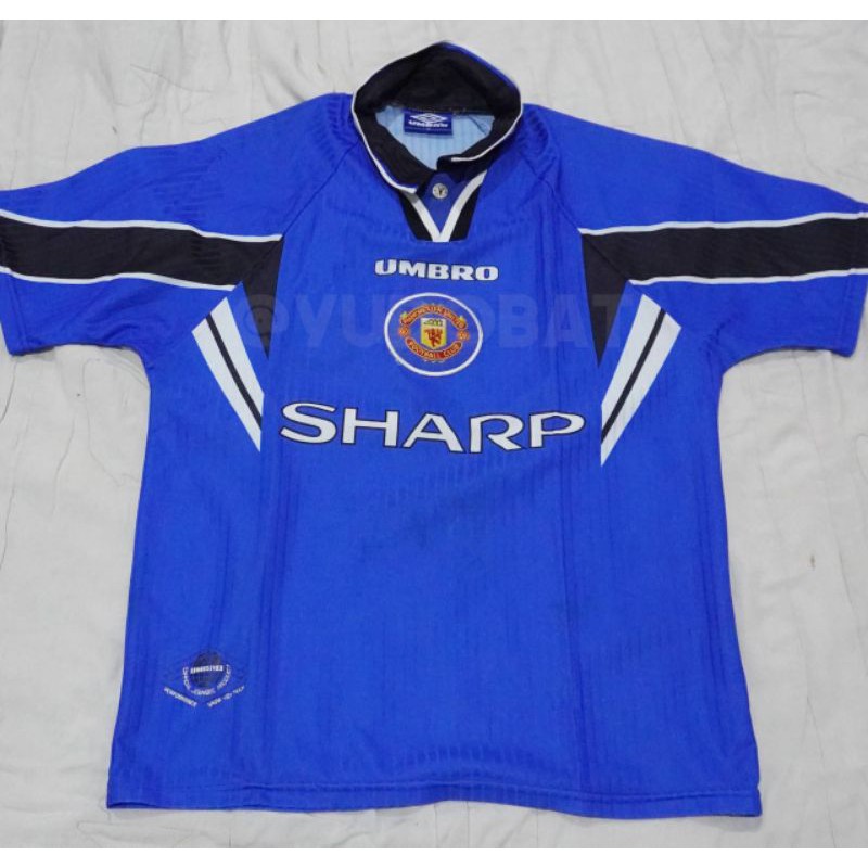 Manchester United Third kit Jersey 96-98 Original Manchester