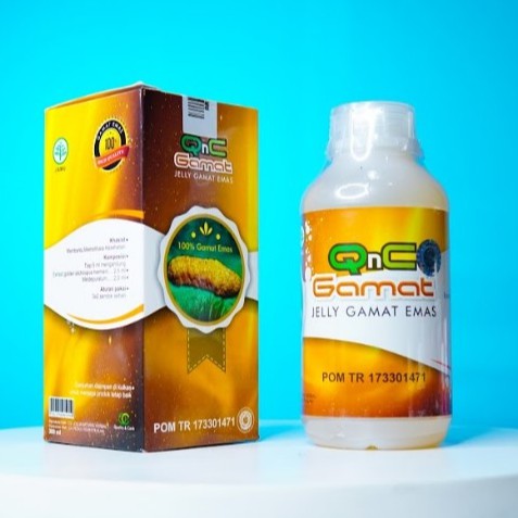 Obat untuk menjaga kesehatan tubuh menjaga imunitas tubuh Qnc Jelly Gamat Teripang Gold Original-4