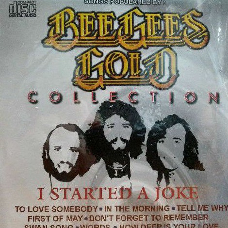 CD Musik Bee Gees Gold Collection Cover Version