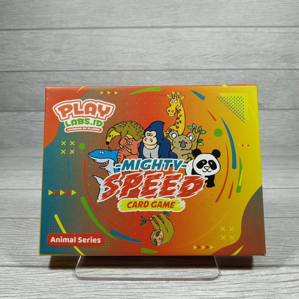 Mighty Speed Card Game - Mainan Edukasi Anak - Playlabs