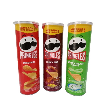 

Pringles Original/Sour Cream 107gr