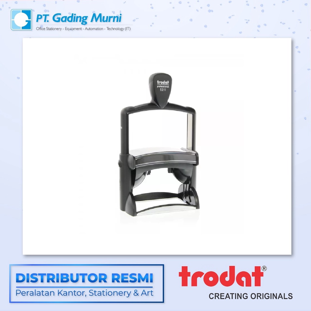 

TRODAT STEMPEL PESANAN 5211 (85x55MM)