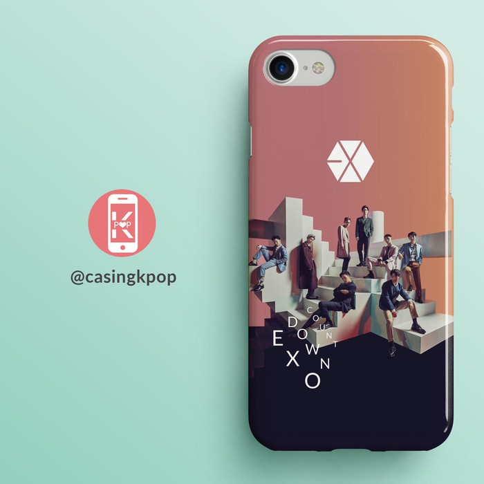 Casing Handphone KPOP EXO COUNTDOWN