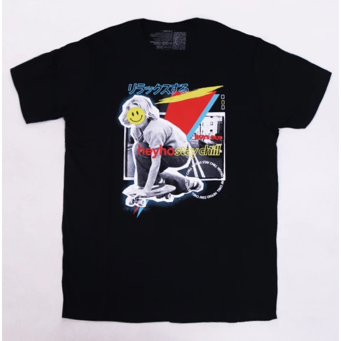 Heyho tees tshirt kaos distro pria dan wanita original lokal brand Jakcloth Store Bogor