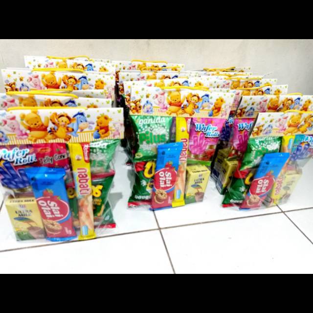 

Paket Snack Ulang Tahun Name Tag
