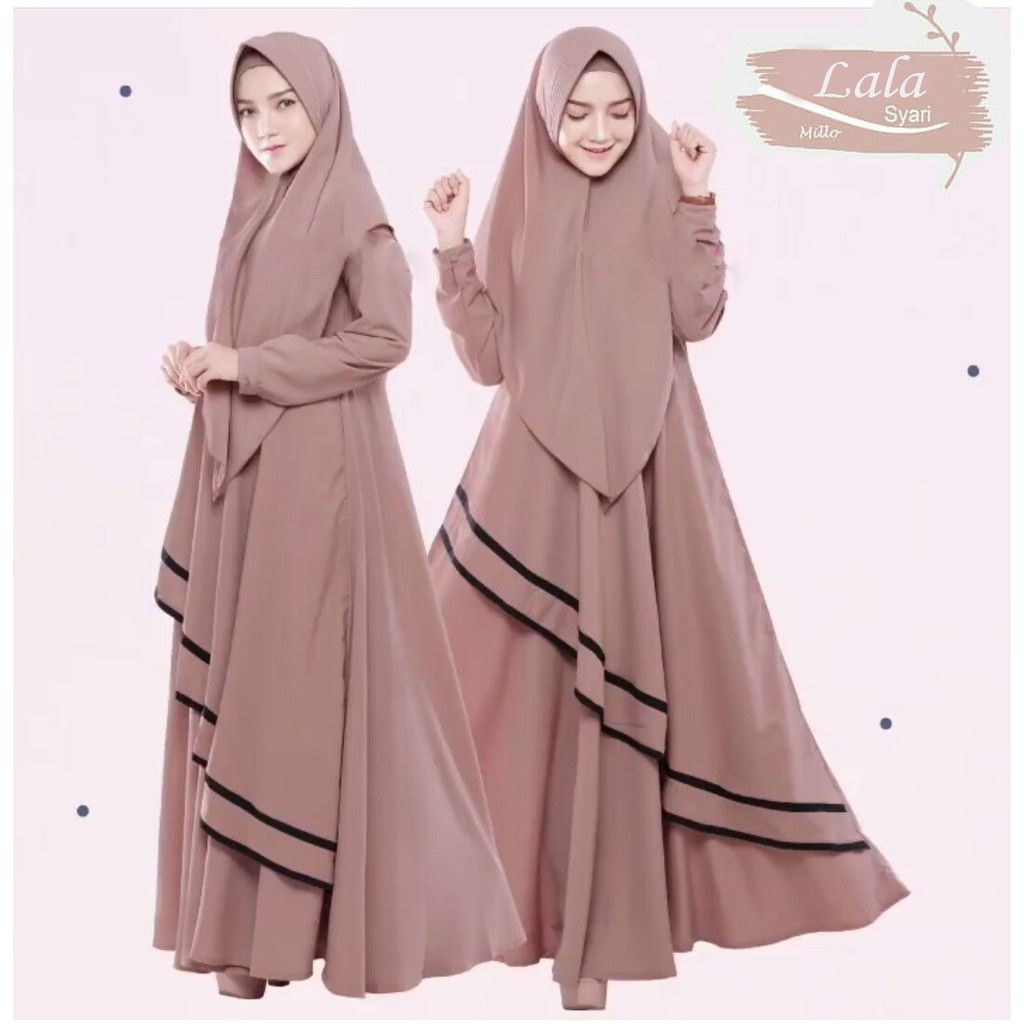 Shopee Baju Gamis Terbaru 2019