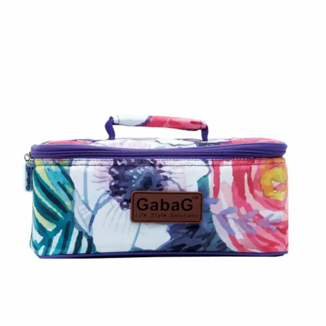 GABAG Cooler Bag Infinite Series Awan Bunga Crystal Hummingbird + ice gel