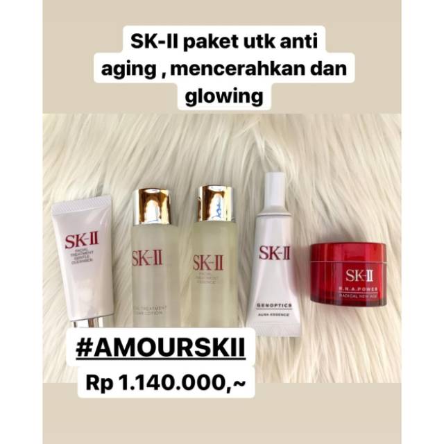 harga skincare skin ii