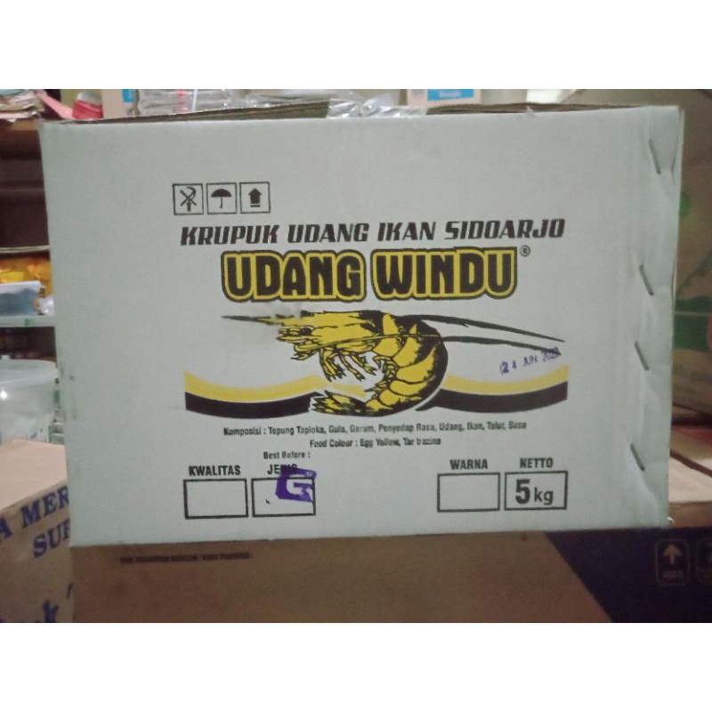

KERUPUK UDANG WINDU ( Jenis G )