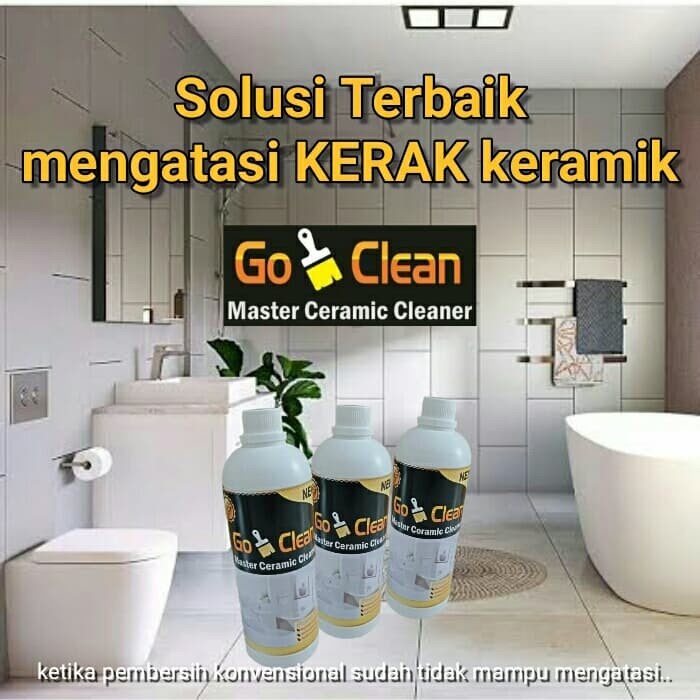 GO CLEAN MASTER CERAMIC CLEANER