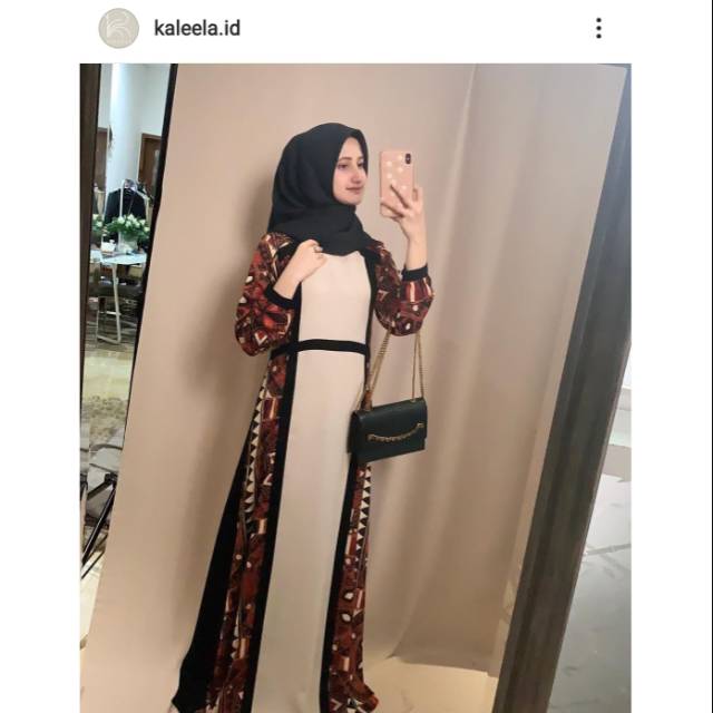 Syahila Etnik dress by Kaleela