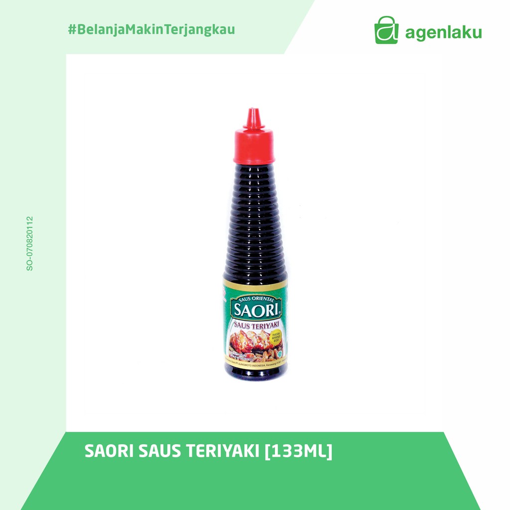 

Saori Saus Teriyaki [133ml]