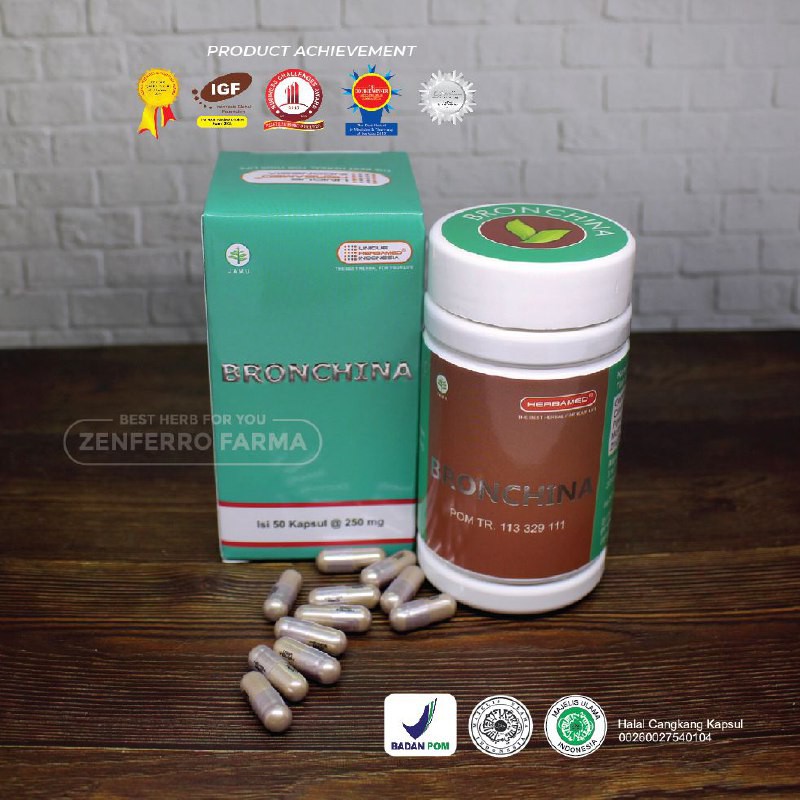 

PENGENCER DAHAK OBAT HERBAL BATUK SINUS DAN RADANG TENGGOROKAN BRONCHINA