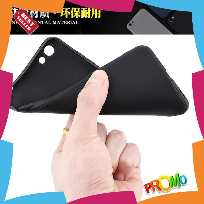 【CASING HP】 SLIM BLACK MATTE SAMSUNG A6 PLUS A6+ J8 2018 BLACKMATTE ORI