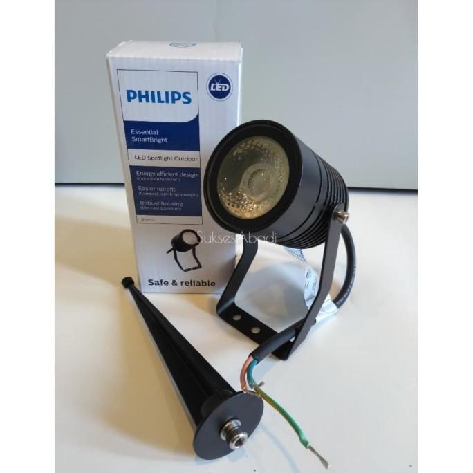 LAMPU TAMAN SOROT OUTDOOR 6 WATT PHILIPS