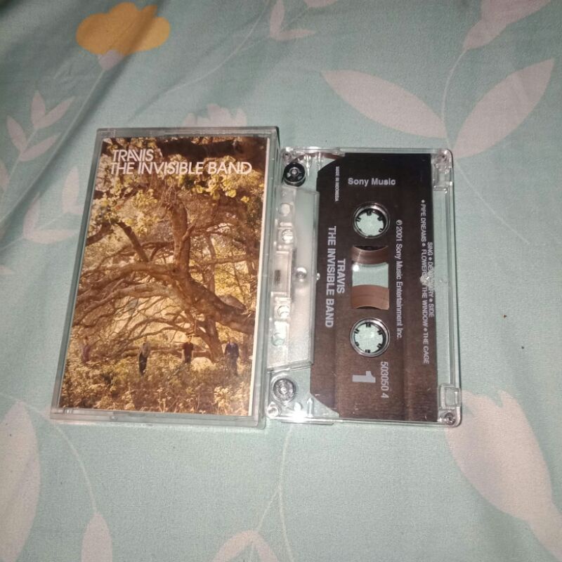 kaset pita:travis-the invisible band