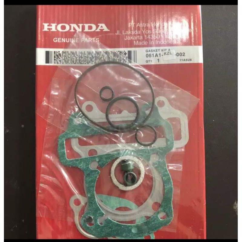 top set beat pop Beat fi top set paking Scoopy gasket