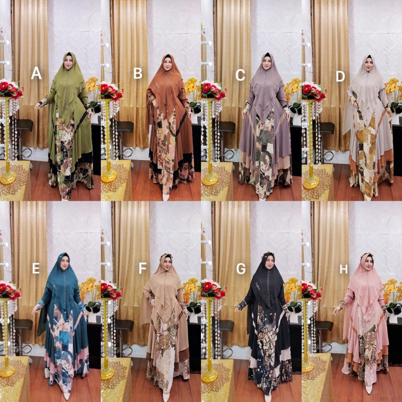 Queen the series by syafeera/Queen syari by syafeera/Bella syari by syafeera/Bella series eksklusive