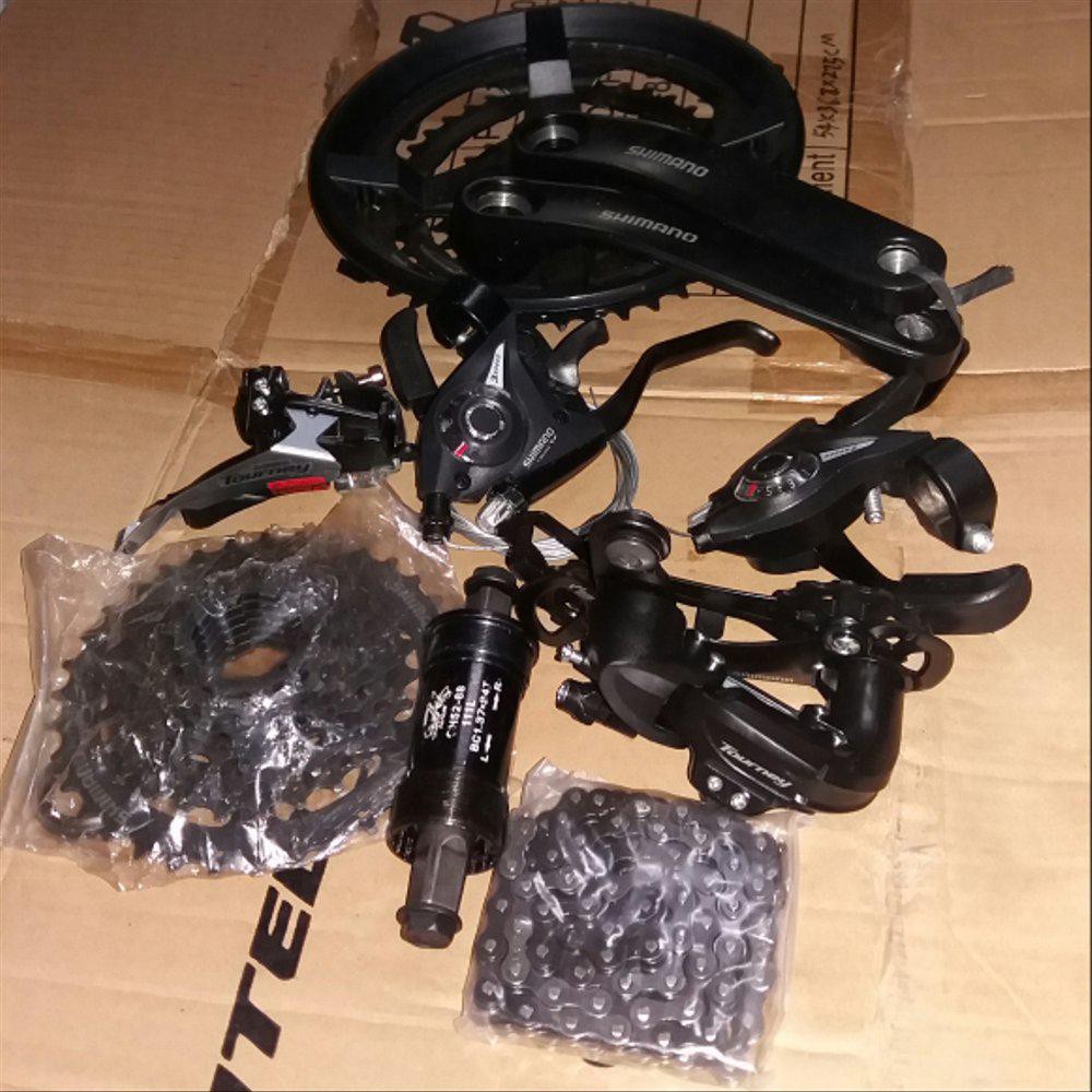 harga groupset shimano tourney