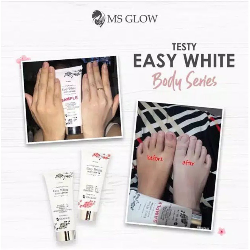 MS GLOW BODY SERIES / MS GLOW EASY BRIGHT EASY BRIGHT