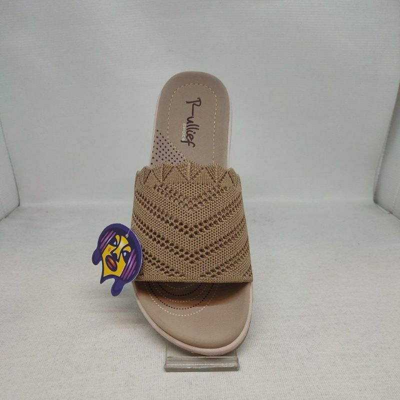 RULLIEF SANDAL DEWASA FKT 240 TAN NO. 37