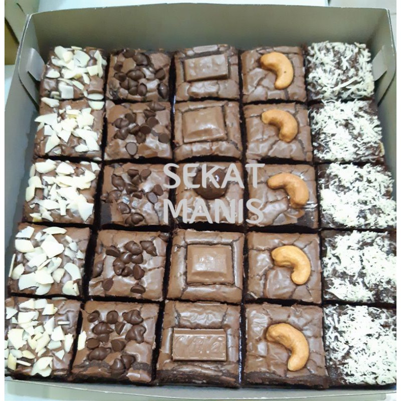 

BROWNIES SEKAT PREMIUM