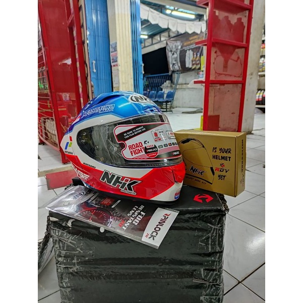 Nhk Gp R Tech Street Mandalika Helm