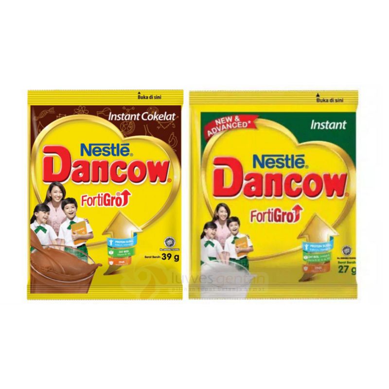 

DANCOW FORTIGRO PROTECARE SUSU BUBUK 5 SACHET NESTLE