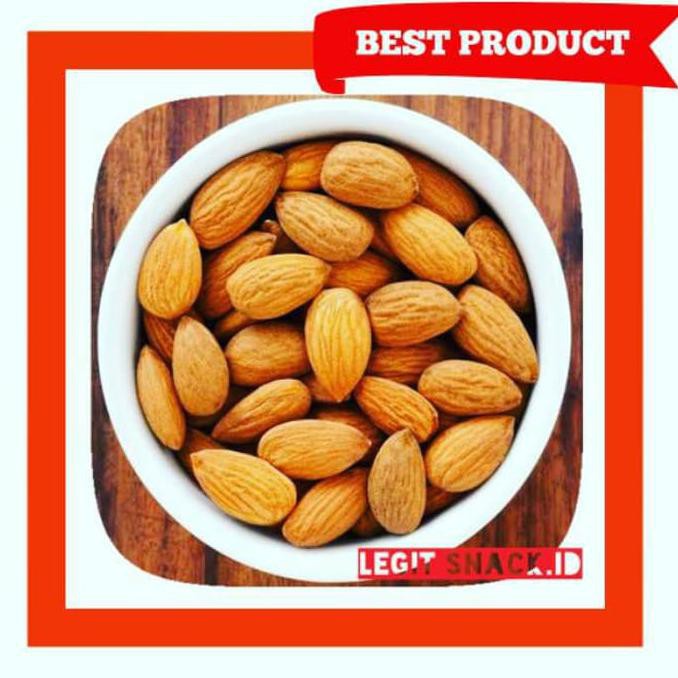 

Kacang Almond Panggang Kupas Original Almon 250Gr Mentarieka_Shop