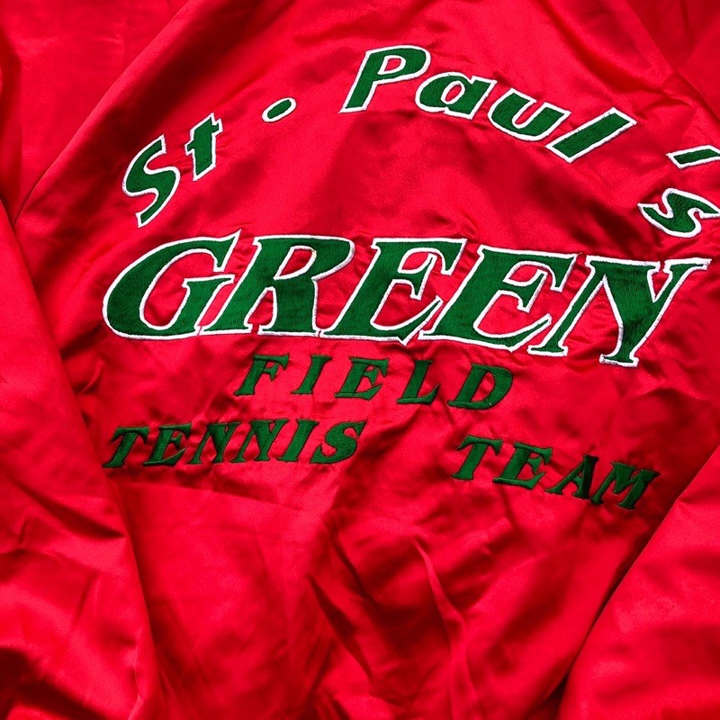 Jaket Varsity ST Paul Green Field