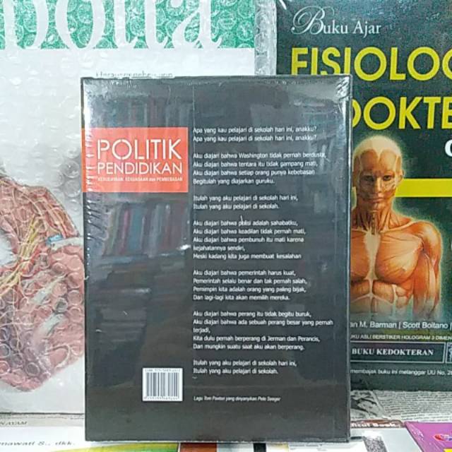 BUKU POLITIK PENDIDIKAN PAULO FREIRE ORIGINAL