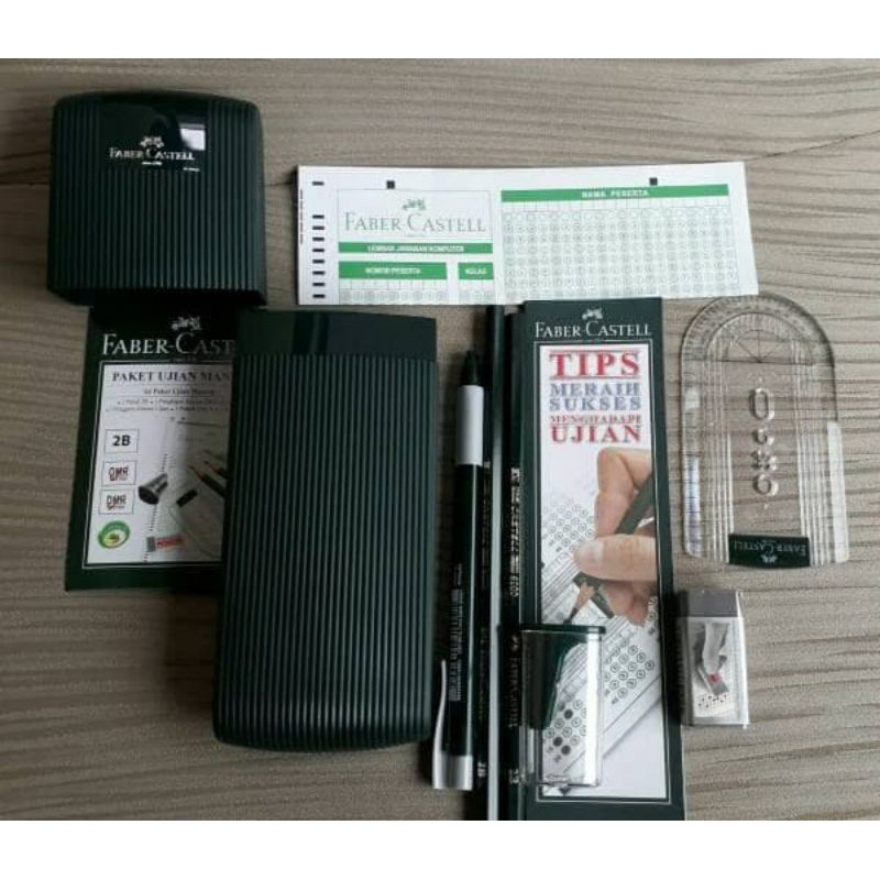 

Paket Ujian Faber Casttel