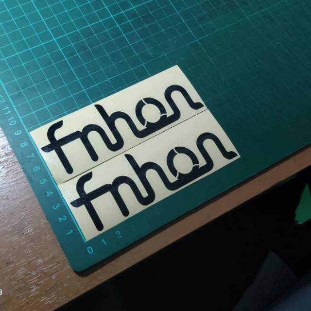 

Sticker Cutting Fnhon Black isi 2 v.2