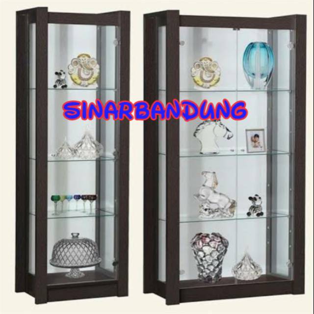 LEMARI HIAS KACA PAJANGAN / LEMARI HIAS MINIMALIS BANDUNG